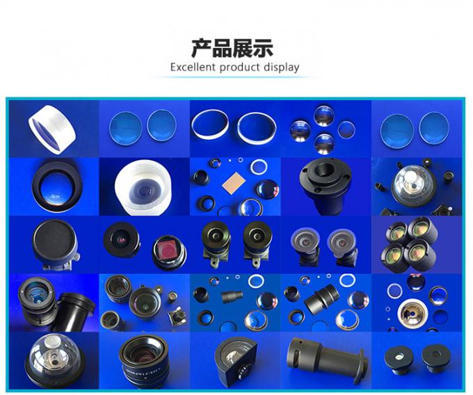 B270 سبز ماژول های نوری الکترونیکی 127 میلی متری با بزرگنمایی 3X 5X 2