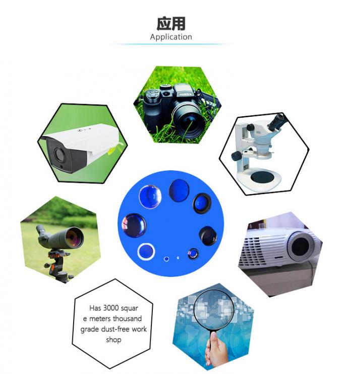 B270 سبز ماژول های نوری الکترونیکی 127 میلی متری با بزرگنمایی 3X 5X 6