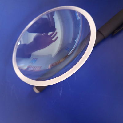 پوشش AR لنز گنبد سفیر با قطر 25mm و طول فوکال 150mm برای تصویربرداری حرارتی مادون قرمز