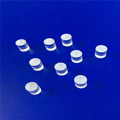 لنز آندوسکوپ شیشه ای کوارتز شیشه ای ذوب شده Optical JGS1 0.5 تا 50 میلی متر