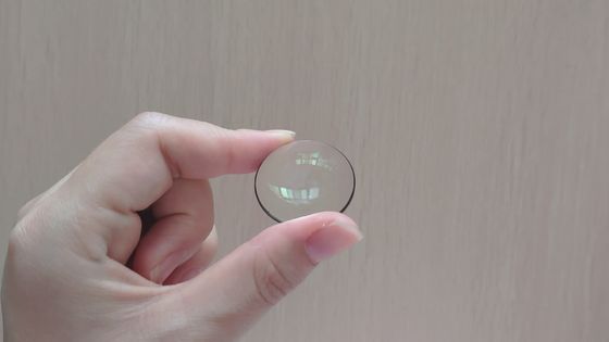 لنز نوری محدب-مسطح با قطر سفارشی و جنس BK7 برای تصویربرداری دقیق و کاربردهای لیزری