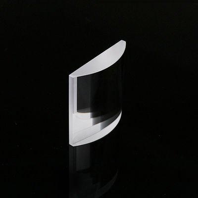 آینه های استوانه ای لیزری محدب نیمه پلانو نوری