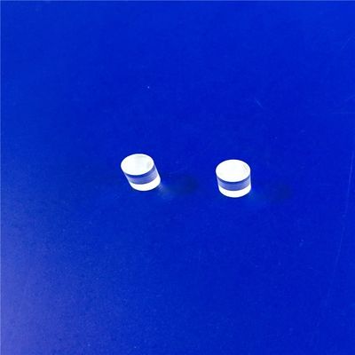 قطعات نوری 0.5 تا 50 میلی متر شیشه ، میله شیشه ای نوری یاقوت کبود