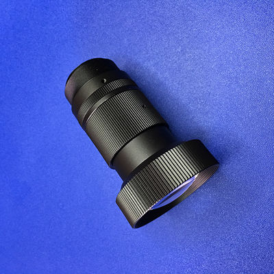 لنزهای شیشه‌ای نوری با دیافراگم 12 مگاپیکسلی دستی C-Mount لنزهای دوربین صنعتی واقعیت مجازی 1.1 اینچی