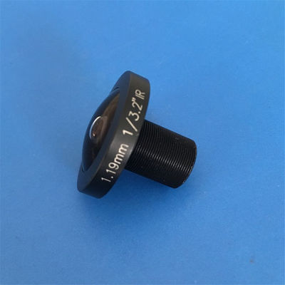 لنز 190 درجه شیشه ای نوری Fisheye تله فوتو Af لنز دوربین تلفن همراه