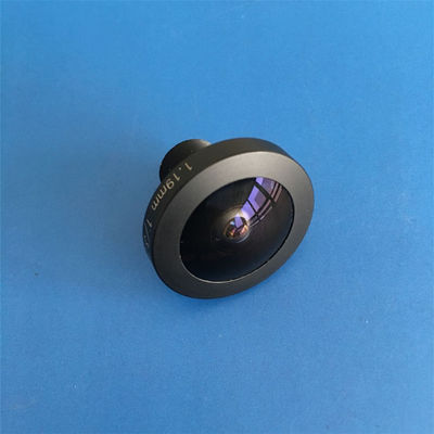 لنز 190 درجه شیشه ای نوری Fisheye تله فوتو Af لنز دوربین تلفن همراه