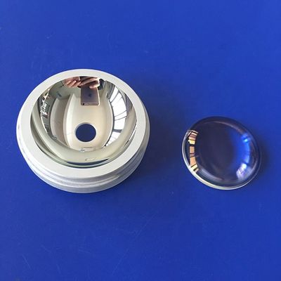 جام بازتابنده ال ای دی گرد یاقوت کبود BK7 آلومینیوم مادون قرمز با قطر 1.5-300 میلی متر