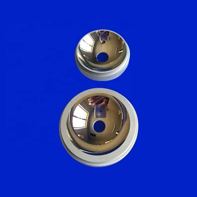 جام بازتابنده ال ای دی گرد یاقوت کبود BK7 آلومینیوم مادون قرمز با قطر 1.5-300 میلی متر