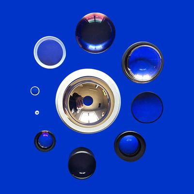 فنجان بازتاب دهنده LED با قطر 25mm و طول فوکال 150mm