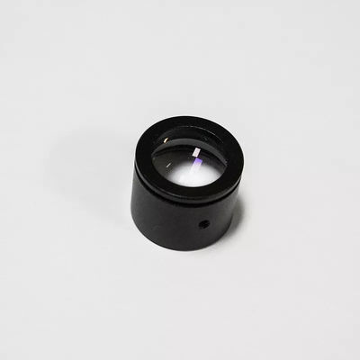 لنز شیشه ای کروی با فوکوس لنز 400 - 1100 نانومتری هماهنگ کننده لیزری