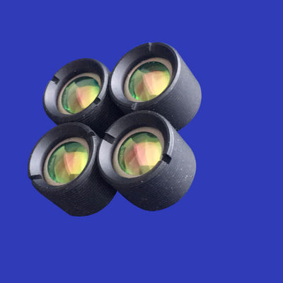 لنز موازی لیزری فوکوس شیشه نوری M12 برای دستگاه برش لیزری