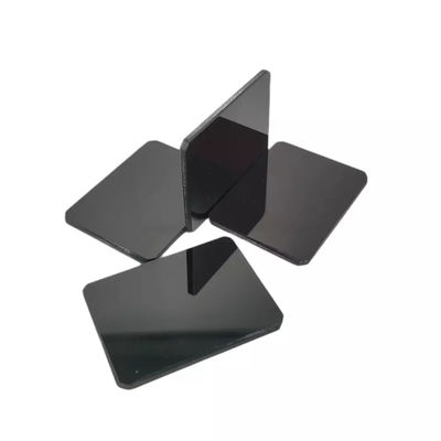 فیلتر شیشه ای BK7 انتقال دهنده مادون قرمز لنز نوری با فاصله کانونی 150 میلی متر برای کاربردهای لیزر و تصویربرداری