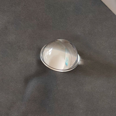 لنز شیشه ای نوری بازتابنده نور LED مشعل 50 میلی متری شیشه تیر لنز 10 درجه کاب