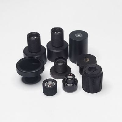 لنز لنز تجهیزات لیزری با فاصله کانونی سفارشی 12 میلی‌متری M12 پوشش AR لنز کولیماتور لیزری