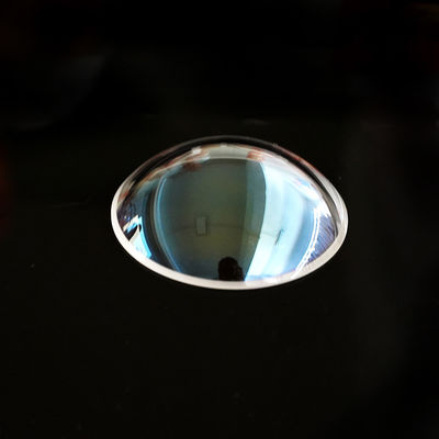 Factory price negative glass lenses spherical coated optical large meniscus lens