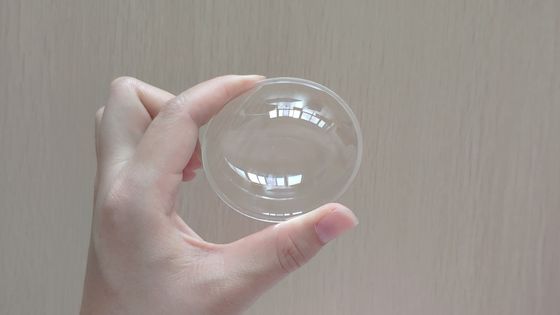 Wholesale Optics Instruments Aspheric K9 Glass Material Positive Diameter 8mm  Meniscus Lens
