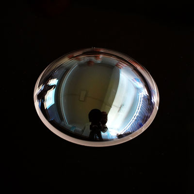 Dia 20mm convex and concave optical BK7 glass optical instruments meniscus lens