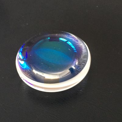 Wholesale Clear Diameter 25mm Spherical Optical Double Convex Lens Biconvex Lenses