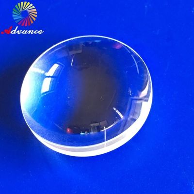 لنز شیشه ای نوری VR 25mm 3D Biconvex 45mm Single Vision