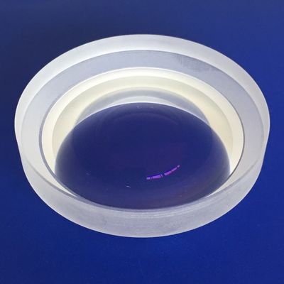 لنز Clear Ge BK7 1.5 تا 300 میلی متر ZnSe دو عدد مقعر
