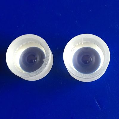 لنز Clear Ge BK7 1.5 تا 300 میلی متر ZnSe دو عدد مقعر