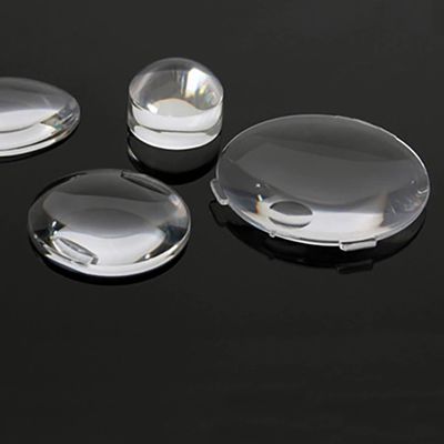 لنز شیشه ای نوری BK7 PMMA 10-20mm Plano Convex Lens