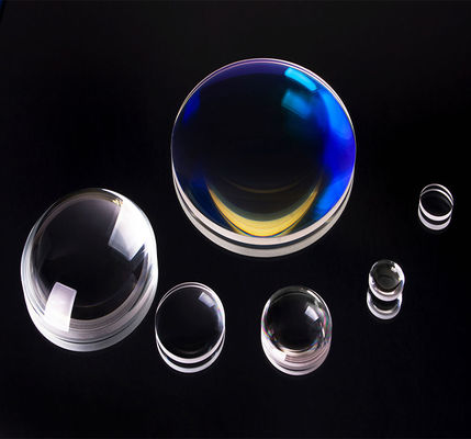 لنز نیمه توپ Gera Infrared Silica Spherical 1.5 تا 300mm
