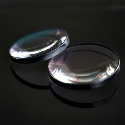 Wholesale Plano Convex Lens JGS1 Small Optical Lens dia 75mm