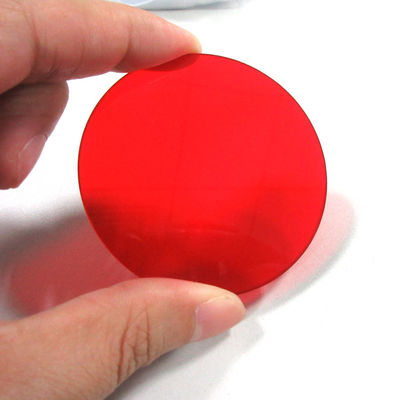 لنز دوربین مادون قرمز دایره ای 52-82 میلی متری شیشه نوری CPL