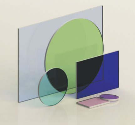 A5 Sheet Polarizer RG715 Optical Glass Filters 5mm to 200mm