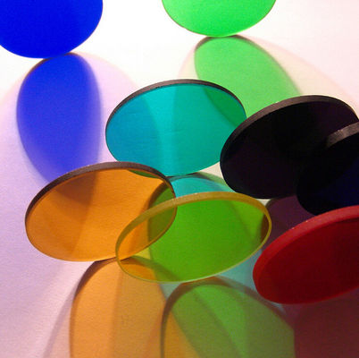 A5 Sheet Polarizer RG715 Optical Glass Filters 5mm to 200mm