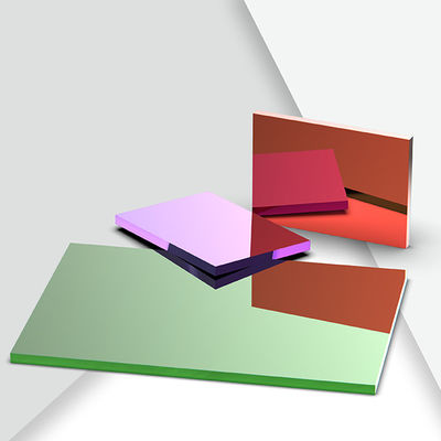 Clear Computer Plastic UV Filter Ray Blocking