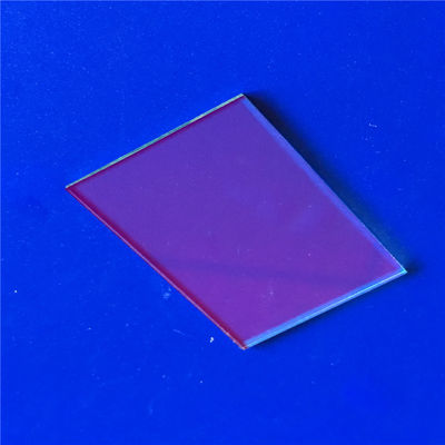 Clear Computer Plastic UV Filter Ray Blocking
