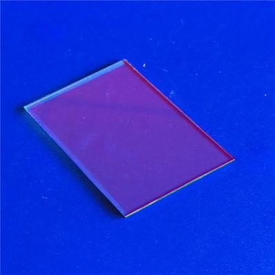 فیلترهای UV مادون قرمز 1.5 تا 300 میلی متر شیشه نوری