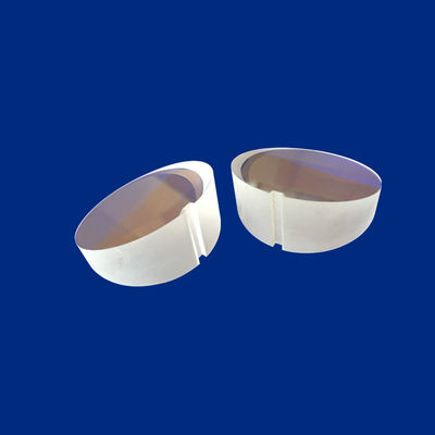 BK7 K9 مستطیل راست زاویه X مکعب نوری منشور شیشه ای
