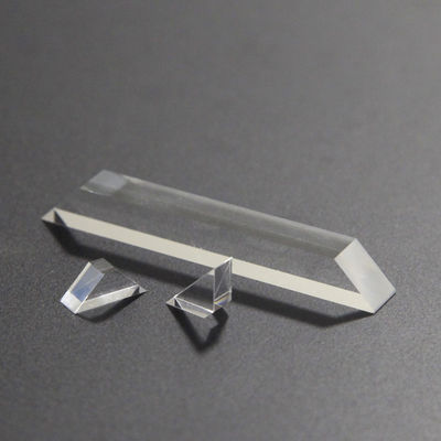 China Factory Custom High precision Optical BK7 Glass Suncatcher Crystal Prism Right Angle Triangular Prism With AR coating