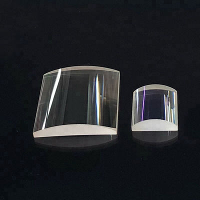 آینه های استوانه ای شیشه ای نوری CaF2 ، لنز Fresnel مربع BK7