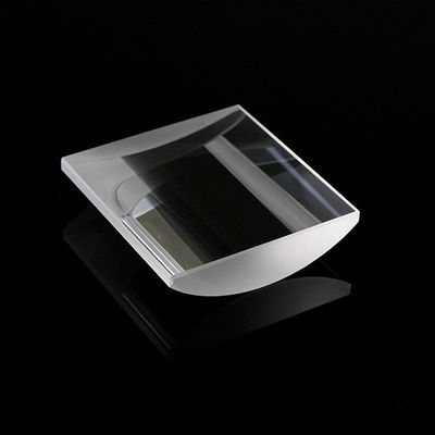 AR روکش مادون قرمز استوانه ای BK7 هواپیما کوارتز لنز محدب