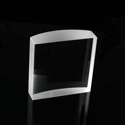 K9 نیمکره لنز Fresnel استوانه ای شفاف Achromatic