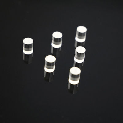 Custom China Manufacture Glass Rod Lens Medical Rigid Endoscope  Sapphire Quartz Optical  Rod Lens for Endoscopes