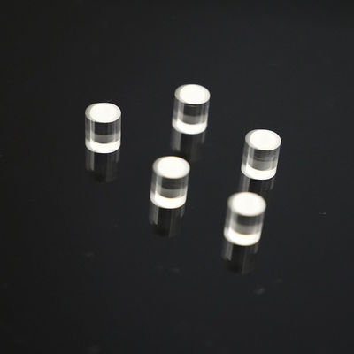 Custom laser welding machine quartz objective optical usage rod lens for endoscopes