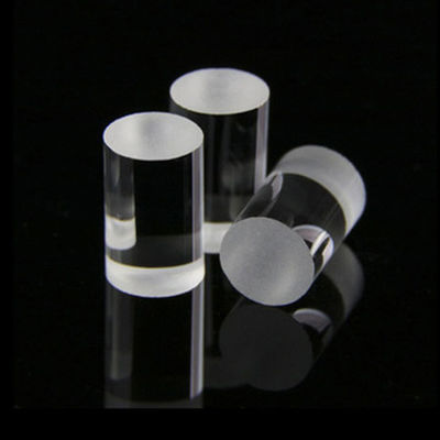 Glass BK7 Half  Cylinder Rod Optical Sapphire Gradient Index Rod lens Rod Lens For Optical