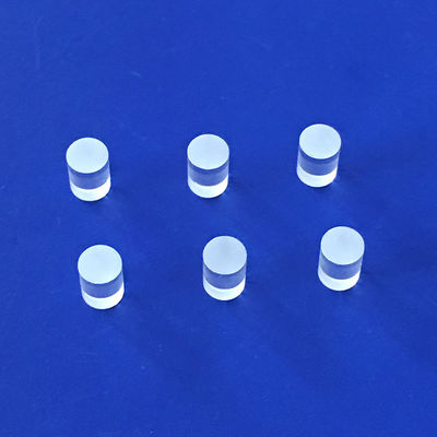 لنز شیشه ای 0.5mm تا 120mm شیشه ای یاقوت کبود کوارتز