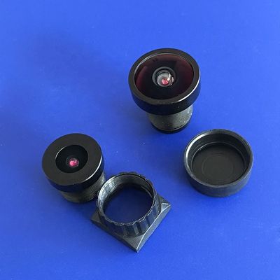 لنز II-VI لنز نوری Dia 20/25.4mm فاصله کانونی 50.8/63.5 میلی متر