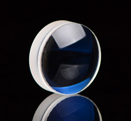 BK7 رزین 1.5 میلی متر تا 300 میلی متر لنز مقعر یاقوت کبود