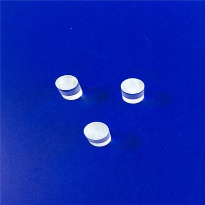 قطعات نوری 0.5 تا 50 میلی متر شیشه ، میله شیشه ای نوری یاقوت کبود