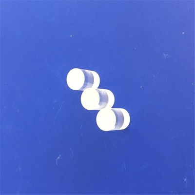 شفاف 76.2 میلی متر 100 میلی متر یاقوت کبود نوری Collimator