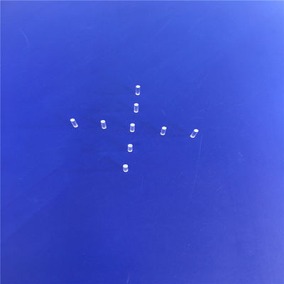 میله شیشه ای کوارتز استوانه ای 20 میلی متر 100 میلی متر ضد آب