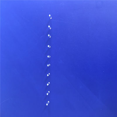 میله شیشه ای کوارتز استوانه ای 20 میلی متر 100 میلی متر ضد آب