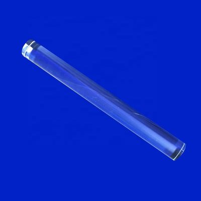 لنز شیشه ای 10mmx60mm Sapphire 0.5mm تا 50mm برای دستگاه لیزری